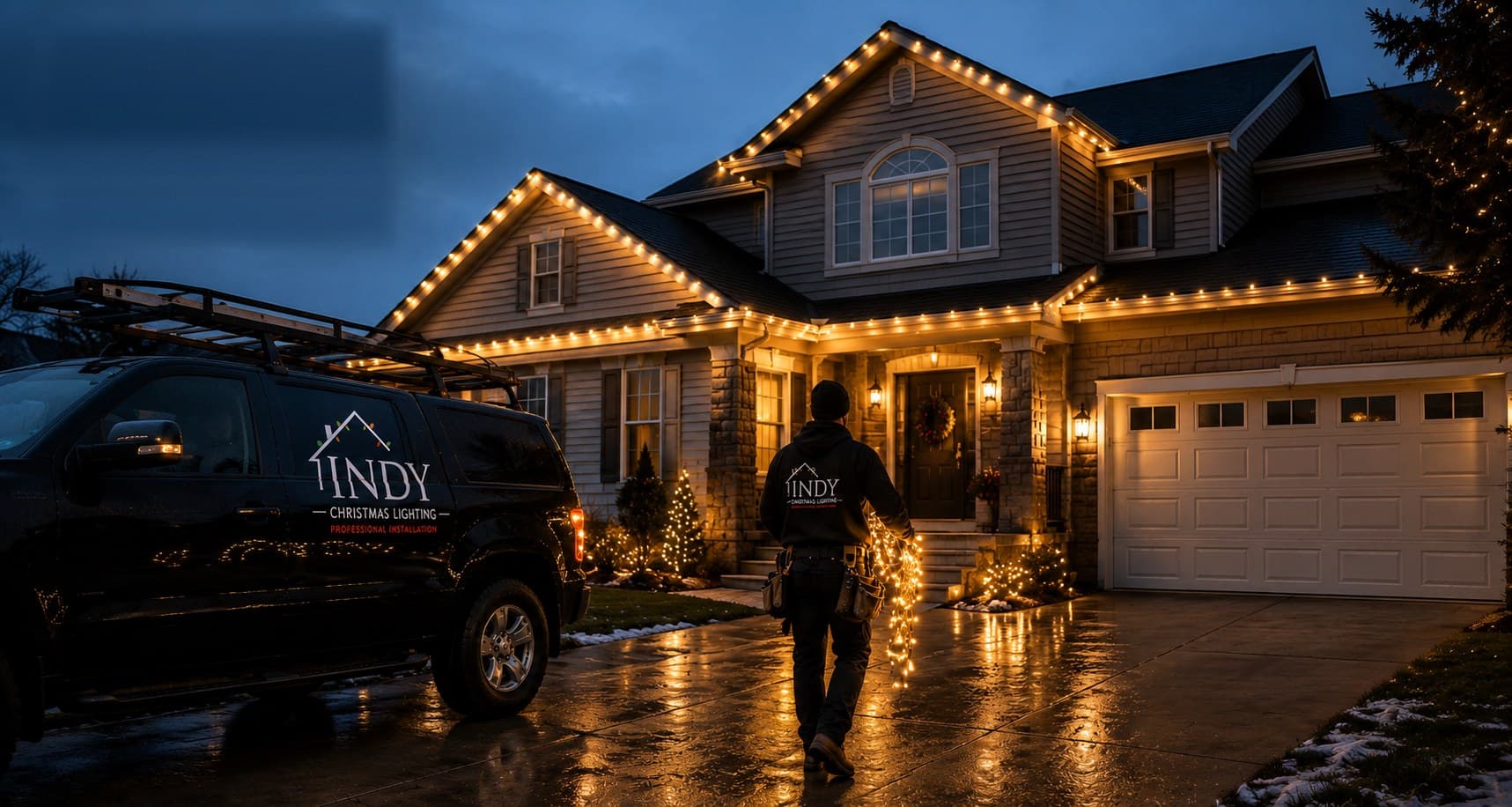 Custom Holiday Light Design